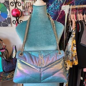 Steve Madden Iridescent Convertible Handbag